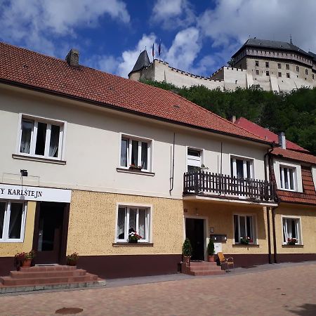 Apartmany Karlštejn Eksteriør billede